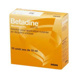 Betadine ovule pour infection gynécologique - Traitement vulvovaginite