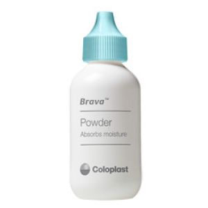 COLOPLAST BRAVA Protection Cutanée Poudre - Protection Cutanée Péristomiale et Prévention des Irrita