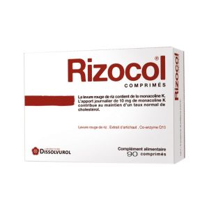 RIZOCOL cholestérol - 90 comprimés