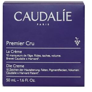 CAUDALIE PREMIER CRU La Crème 50ml - Anti-âge Global Toutes Peaux