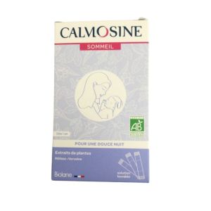 CALMOSINE SOMMEIL BIO - Troubles de l' Endormissement et du Sommeil 14 dosettes de 10 ml
