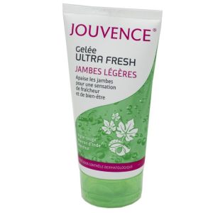 JOUVENCE Gelée Ultra Fresh 150ml - Jambes Légères, Circulation sanguine