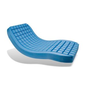 Matelas Gaufrier POLYPLOT ALESE 1 partie - Classe 1 - Moulé en Mousse Haute Résistance - N8986*