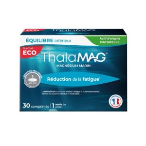Thalamag Magnésium marin équilibre intérieur 2x30 comprimés