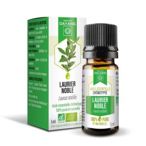 DAYANG BIO Huile Essentielle Chémotypée LAURIER NOBLE 5ml - Laurus nobilis