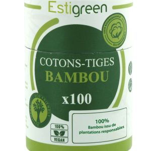 ESTIPHARM Cotons-tiges Bambou Bte/100