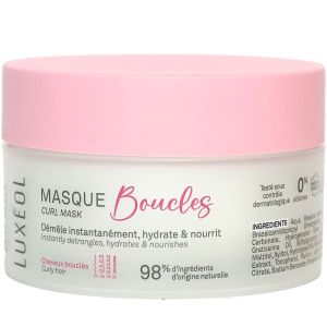 Luxeol Masque cheveux bouclés 200ml