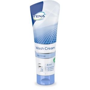 TENA WASH CREAM 250ml - Crème Lavante Sans Rinçage - T/250ml - SCA HYGIENE PRODUCTS