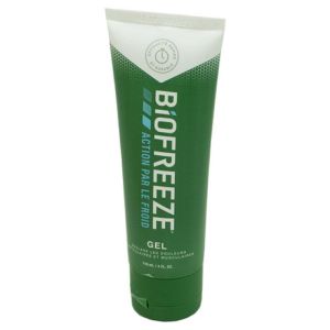 BIOFREEZE GEL 118ml - Action par le Froid - Douleurs Musculaires et Articulaires