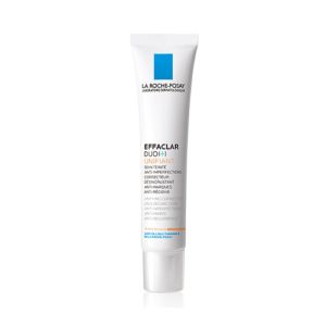 EFFACLAR Duo+ Unifiant 40ml - Soin Teinté Anti Imperfections Désincrustant, Anti Marques