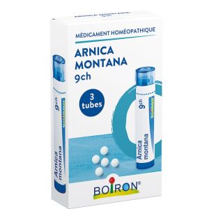 Arnica montana 9CH, Pack 3 Tubes - Boiron