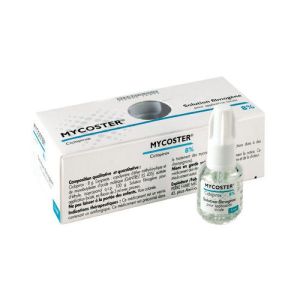 Mycoster 8 %,vernis - Flacon 3 ml