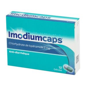 Imodiumcaps 2 mg, 12 gélules