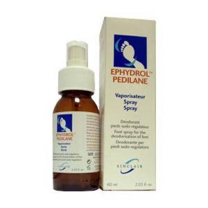 EPHYDROL SPRAY Spray Podologique Déodorant, Sudorégulateur. - Spray/60 ml