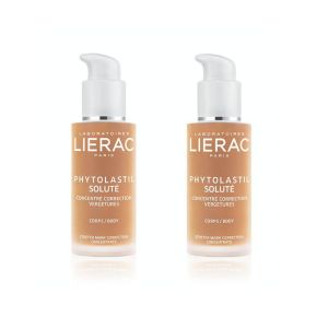 LIERAC PHYTOLASTIL Soluté Duo Correction des Vergetures 2x 75ml