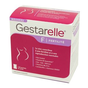 GESTARELLE F Fertilité 30 Sachets - Désir de Grossesse