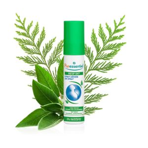 PURESSENTIEL RESP OK Spray Aérien 20ml - 18 Huiles Essentielles 100% d' Origine Naturelle