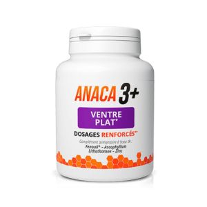 ANACA 3+ Ventre Plat - Dosages Renforcés - Bte/120