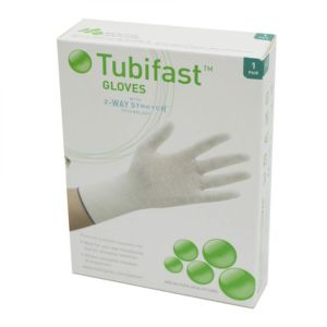 TUBIFAST Gloves Enfant M/L, Adulte S/M - Gant Jersey Tubulaire Technologie 2-way Stretch - 1 Paire