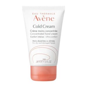 AVENE COLD CREAM Crème Mains Concentrée 50ml - Peaux Sensibles, très Sèches