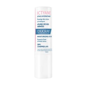 ICTYANE Stick Lèvres Hydratant 3g - Lèvres Sèches Abîmées - Protège du Stress Climatique