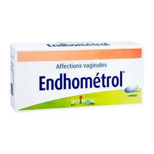 Endhométrol Affections Vaginales Bte/6
