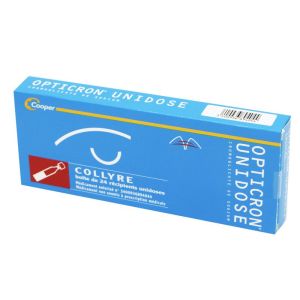 Opticron Unidose Collyre 2 %, 24 unidoses de 0,35 ml