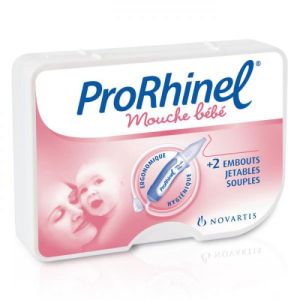 Prorhinel Embouts Jetables Mouche Bébé x20, Embouts Souples, Pour Nez  Bouché et Qui Coule, Doux Hygiénique, Fabriqué en France : : Bébé  et Puériculture