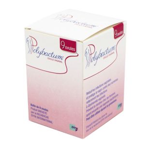 POLYBACTUM Ovule Vaginal Bte/9 - Usage Intime, Infections Vaginales, Prévention des Vaginoses