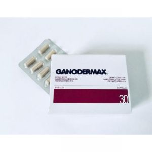 GANODERMAX Gélules à Base de Ganoderma lucidum (Reishi) - Défenses Naturelles, Immunité - Bte/30 - B