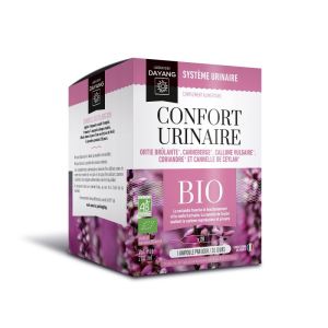 DAYANG CONFORT URINAIRE BIO Ampoules 20x 10ml - Système Urinaire et Reproducteur