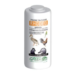 RHODEO L.A Anti-Parasitaire Aviaire 500g - Poudre Tri-Phasée