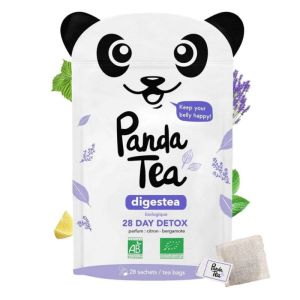 PANDA TEA MORNING BOOST 28 Sachets - 3760293230108