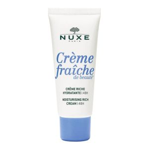 NUXE CREME FRAICHE de Beauté Crème Riche Hydratante 48H 30ml - Peaux sèches