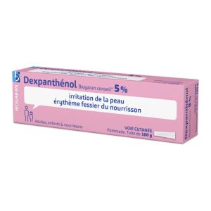 Dexpanthénol 5% Biogaran conseil pommade - Tube de 100 g