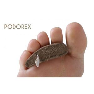 PODOREX Tubi Mousse pour Orteils et Doigts - Tube Mousse de Protection à  Découper - Bte/1