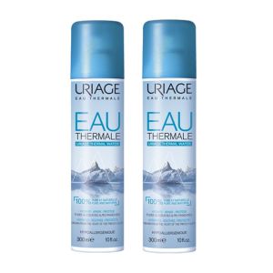 URIAGE EAU THERMALE 100% Naturelle - Visage et Corps Lot de 2x Spray/300ml