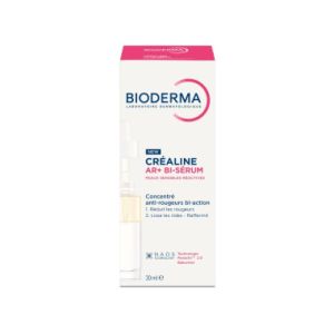 BIORDERMA  - Créaline AR + BI Sérum , Peaux sensibles réactives - 30 ML