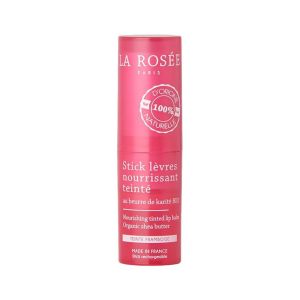 LA ROSEE - Stick lèvres nourrissant teinté rechargable - 4.5G