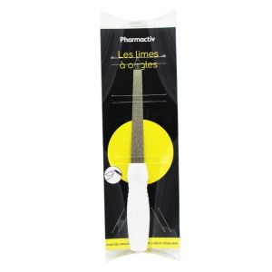 PHARMACTIV La Lime à Ongles Saphir 15 cm - Ongles Fragiles - 1 Unité