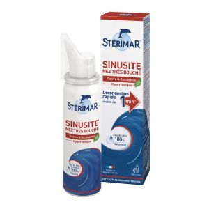 STERIMAR CUIVRE Stérimar Nez Sujet aux Rhumes Spray fl 100 ml