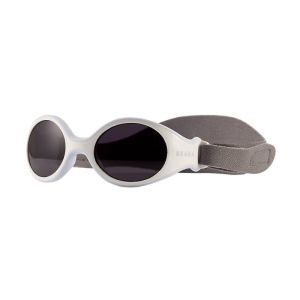 BEABA Lunettes Bandeau XS Light Blue - Lunette de Soleil pour Nourrisson de 0 à 6 Mois - 1 Paire