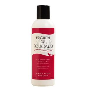 Friction Sport de FOUCAUD 200ml - Lotion Corporelle Energisante aux 7 Huiles Essentielles 100% Natur