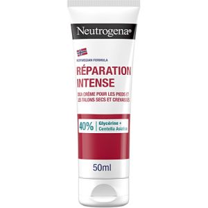 NEUTROGENA Crème Pieds Talons Crevassés 50ml - Réparation Intense