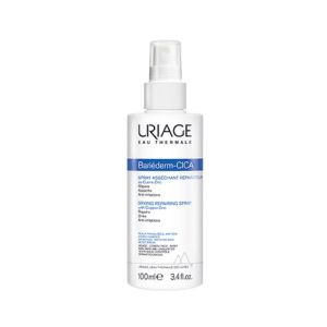 URIAGE BARIEDERM CICA Spray Asséchant Réparateur au Cu Zn 100ml - Peaux Fragilisées et Irritées