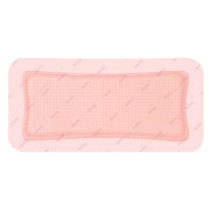 ALLEVYN GENTLE BORDER 10 x 30 cm Bte/10 - Pansement Hydrocellulaire Siliconé