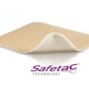 MEPILEX EM 17.5 x 17.5 cm - Bte/10 - Pansement hydrocellulaire Siliconé, Extramince, Microadhérence