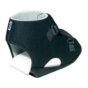 THUASNE Podo Med T500501 - Chaussure à Décharge du Talon - Ulcère Plantaire, Post Opératoire - 1 Uni