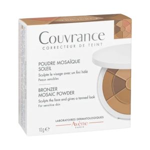 AVENE COUVRANCE Poudre Mosaïque Soleil - Poudrier/10g