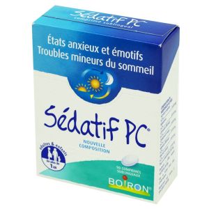 Sedatif PC Boiron, comprimés - B/90